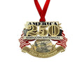 America 250 Ohio Statehouse Ornament