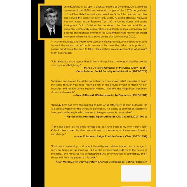 An Ohioan's Odyssey Hardcover-SIGNED COPY