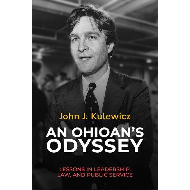 An Ohioan's Odyssey Hardcover-SIGNED COPY