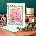 Columbus Art Card by Local Artist
