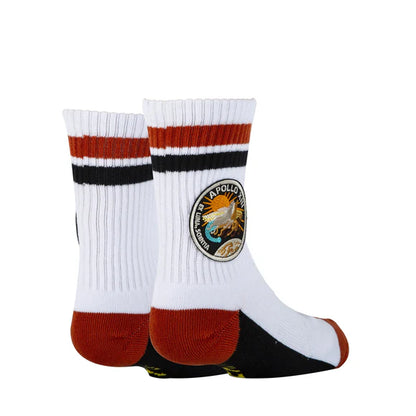 Youth Apollo Crew Socks