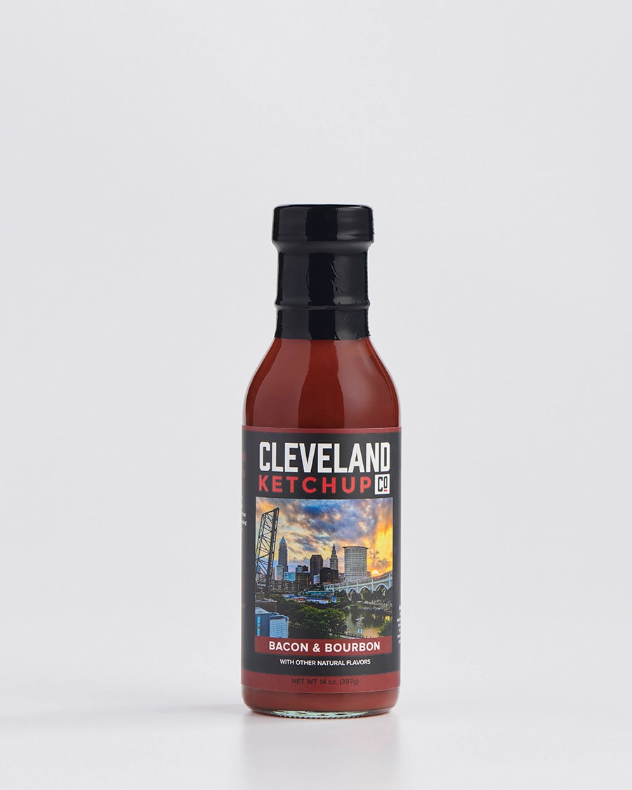 Cleveland Ketchup: Classic, Bacon & Bourbon, Ghost Pepper