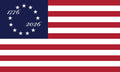 Betsy Ross 1776-2026 America 250 Flag