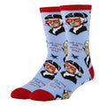 George Washington Too Cool for British Rule Socks