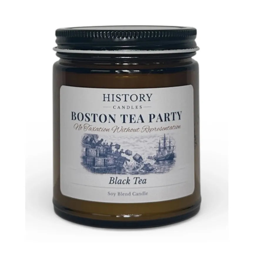 Boston Tea Party Soy Candle