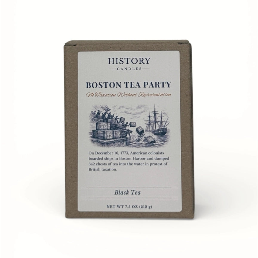 Boston Tea Party Soy Candle