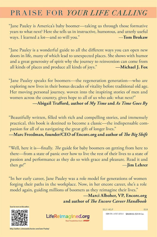 *PREORDER* Your Life Calling Book by Jane Pauley
