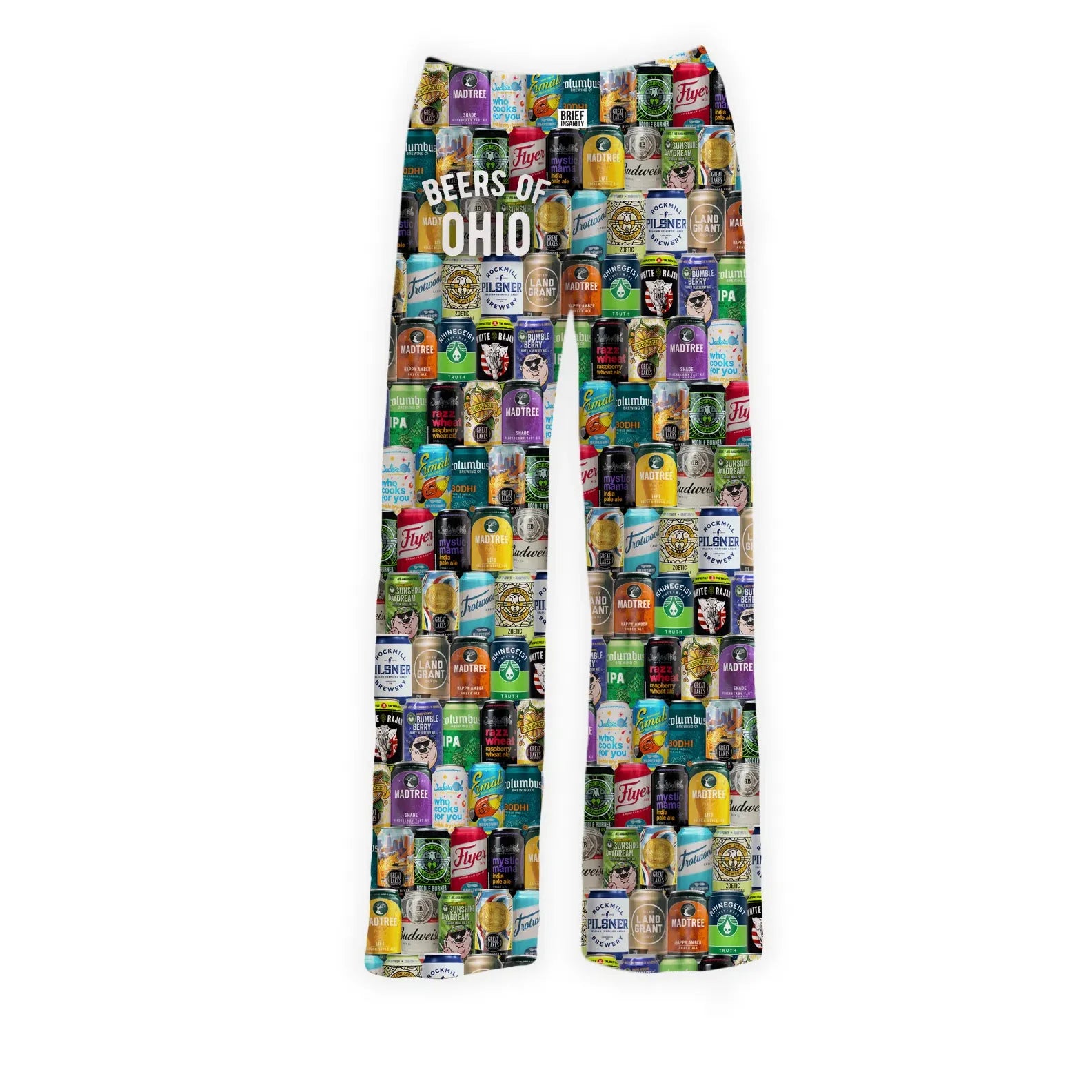 Beers of Ohio Pants