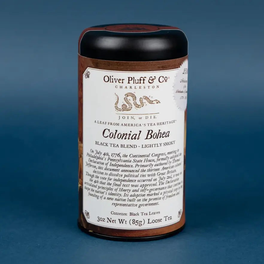 Bohea Fine Loose Tea in 250th Anniversary Tea Tin