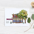 Book Loft Card by Local Artist