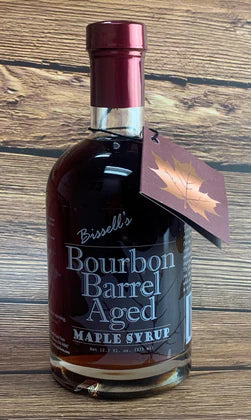 Bourbon Barrel Aged 100% Ohio Maple Syrup