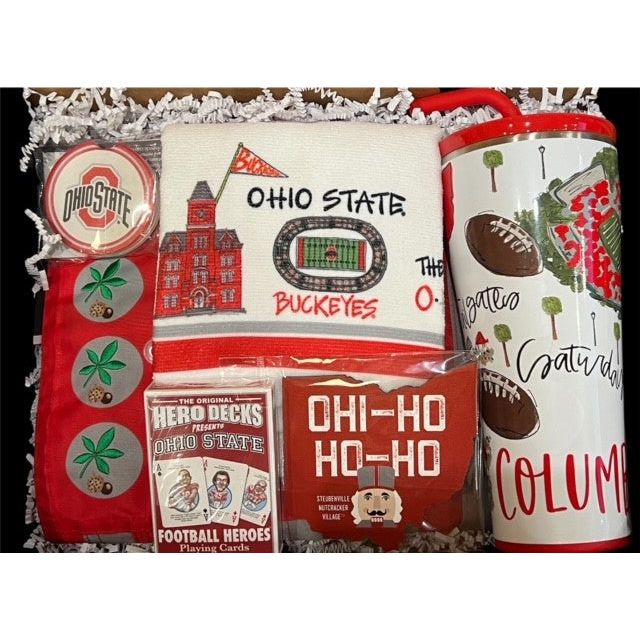 OSU Buckeye Gift Box