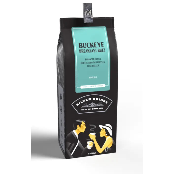 Silverbridge Coffee 12oz Ground