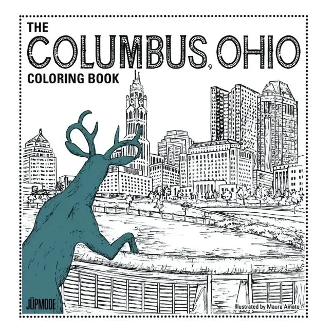 Columbus Ohio Coloring Book