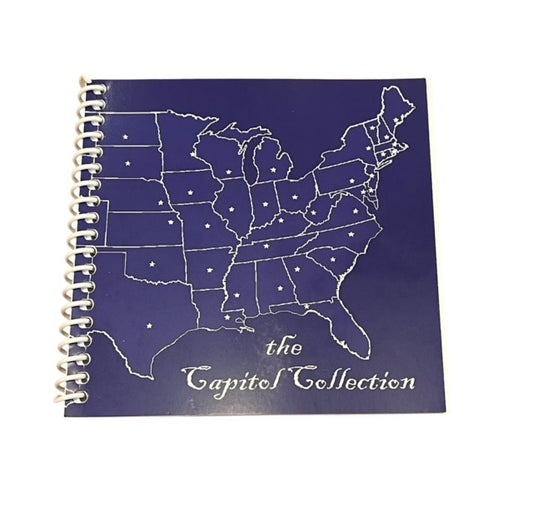 The Capitol Collection Stamp Book