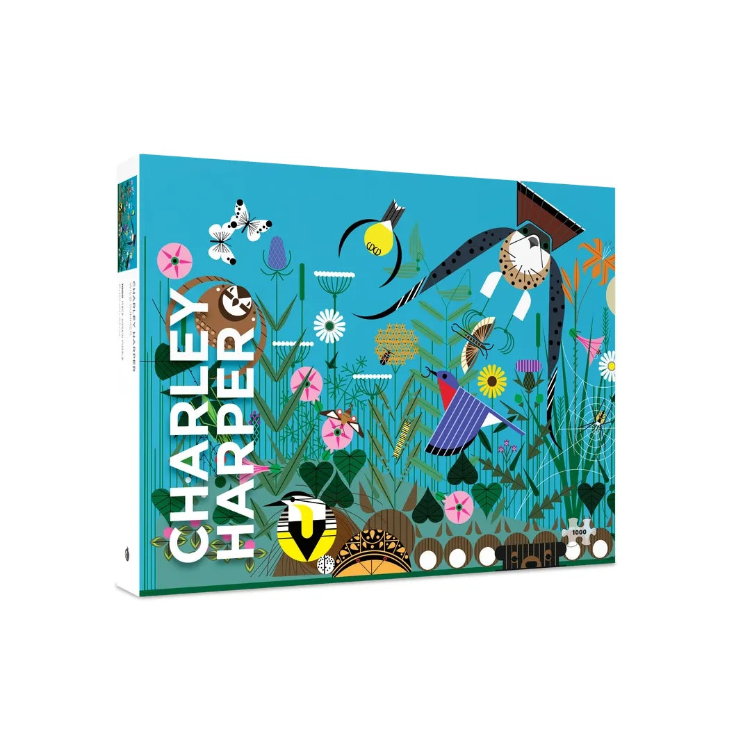 Charley Harper Wild Summer 1000 piece Puzzle