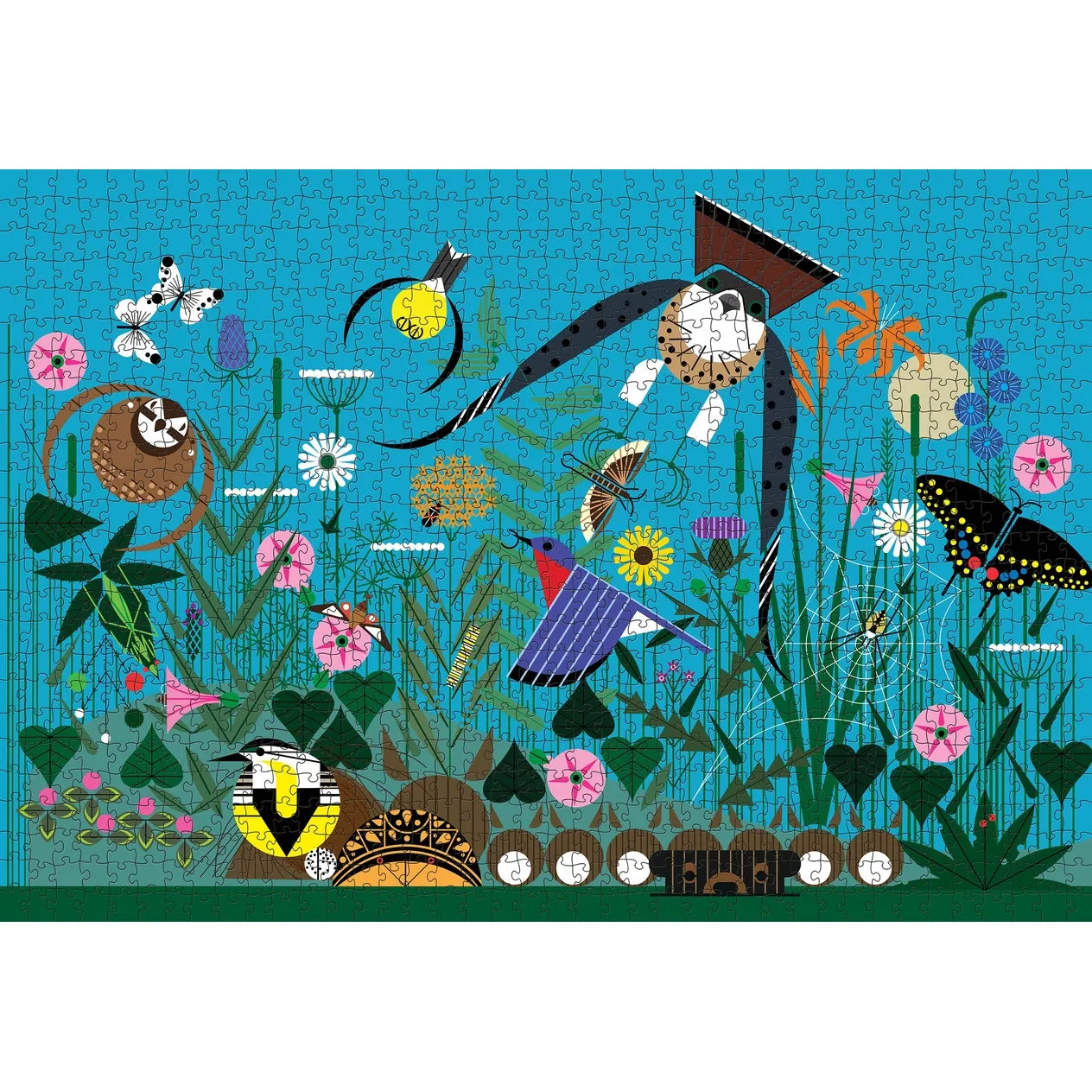 Charley Harper Wild Summer 1000 piece Puzzle