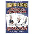 Heroes of the American Revolution Playing Cards