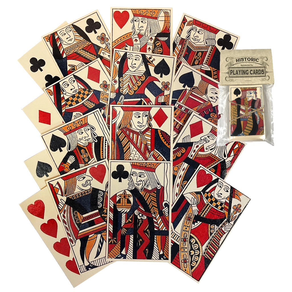 18th Century Colonial Reproduction Playing Cards