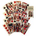 18th Century Colonial Reproduction Playing Cards