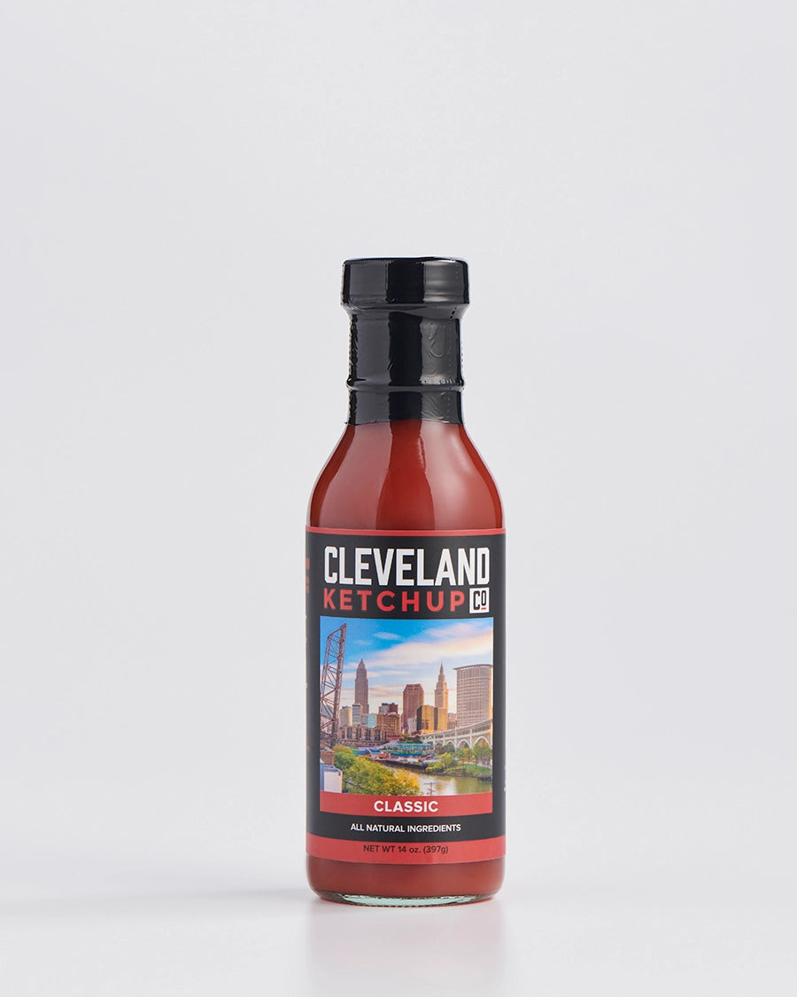 Cleveland Ketchup: Classic, Bacon & Bourbon, Ghost Pepper