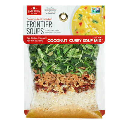 Thai Wai Coconut Curry Soup Mix