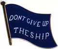 Don't Give Up the Ship Lapel Pin