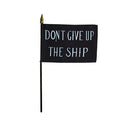 Don't Give Up the Ship 4x6 Nylon Commodore Perry Flag