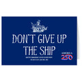 Don't Give Up the Ship Note Cards Set of 6