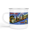 Columbus Ohio Postcard Mug