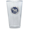 Proud to be Democrat or Republican Pewter Pint Glass