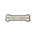 Dogbone Magnet My Dog digs the Statehouse/is a Republican/is a Democrat