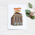 Columbus Dispatch Card by Local Artist