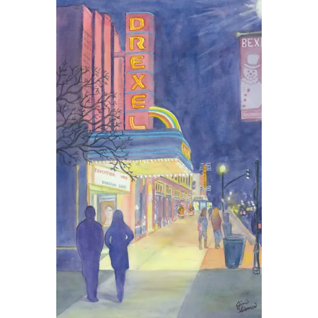 Boxed Set of Columbus Theatres 10 Notecards by Jim Siemer