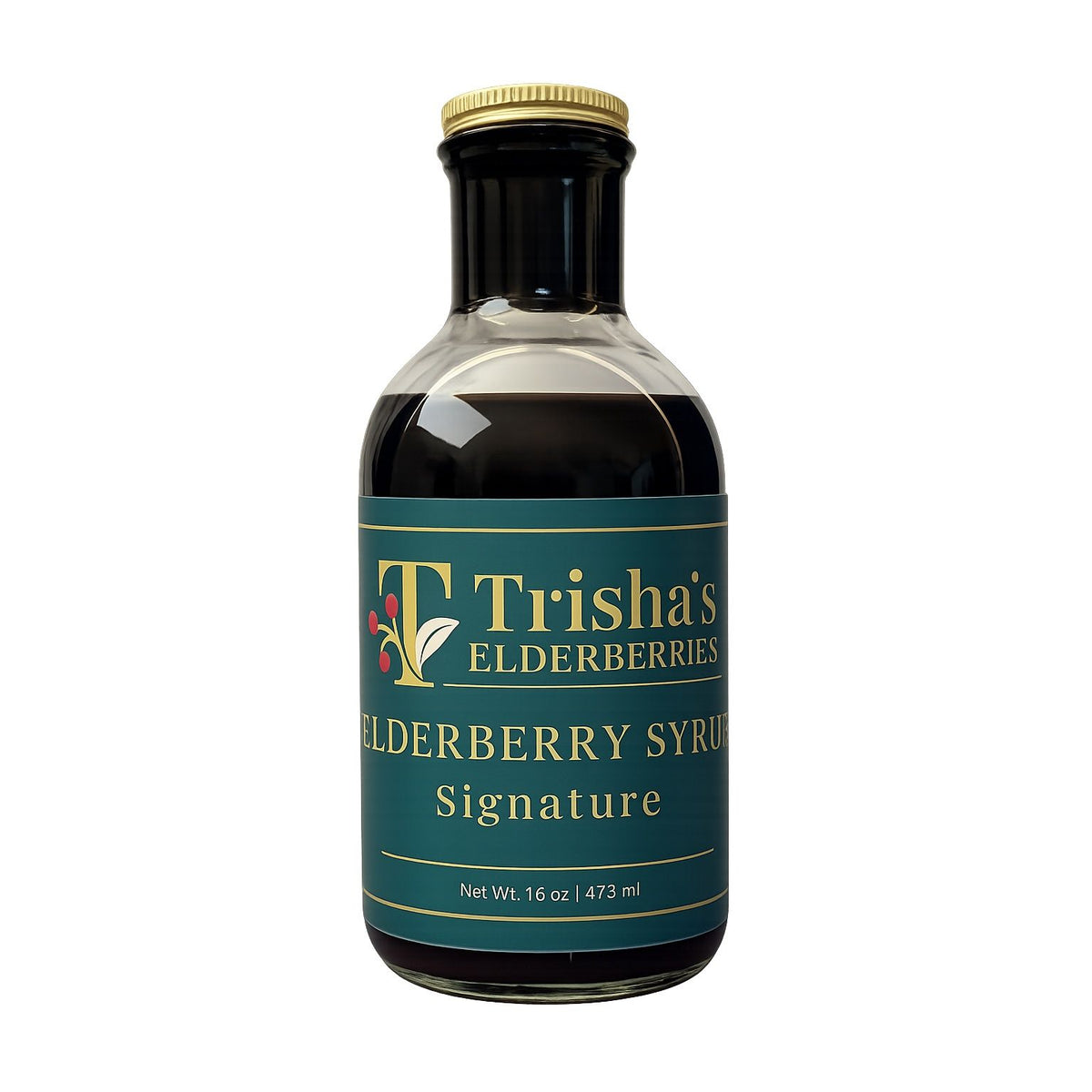 Trisha's Elderberry Syrup-Signature