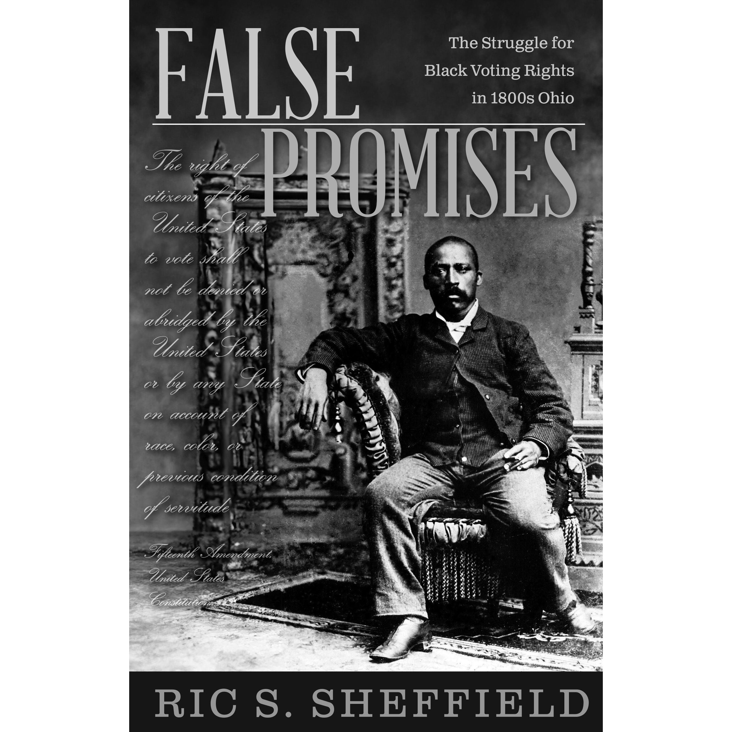 False Promises The Struggle for Black Voting Rights in 1800's Ohio Paperback Book