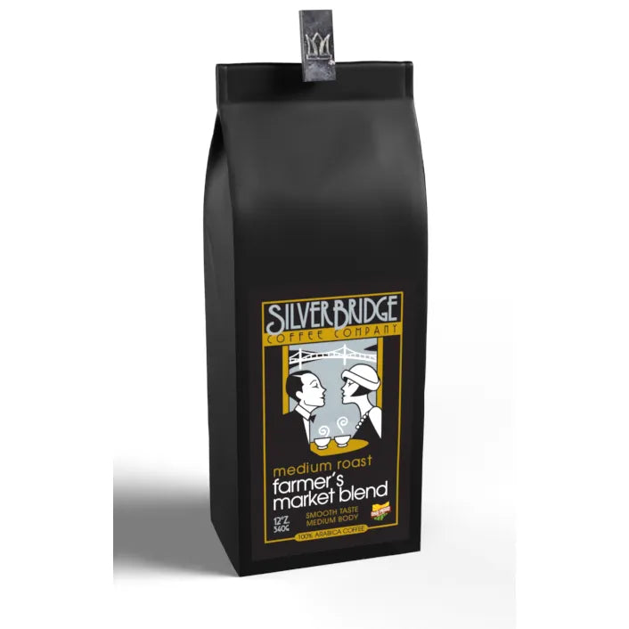 Silverbridge Coffee 12oz Ground