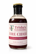 Trisha's Elderberries Fire Cider Vinegar