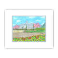 Franklin Park Conservatory 11x14 Print by Jim Siemer