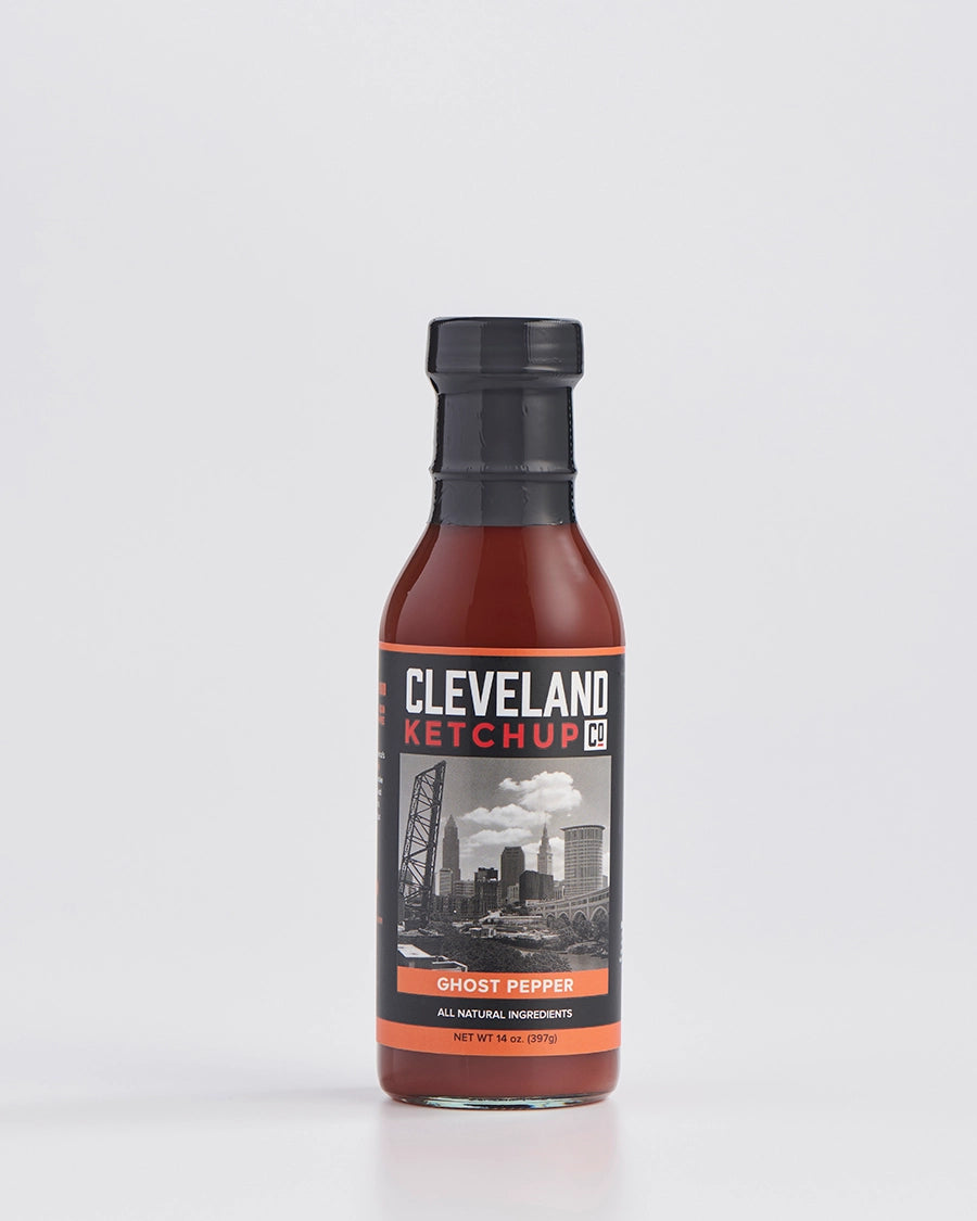 Cleveland Ketchup: Classic, Bacon & Bourbon, Ghost Pepper