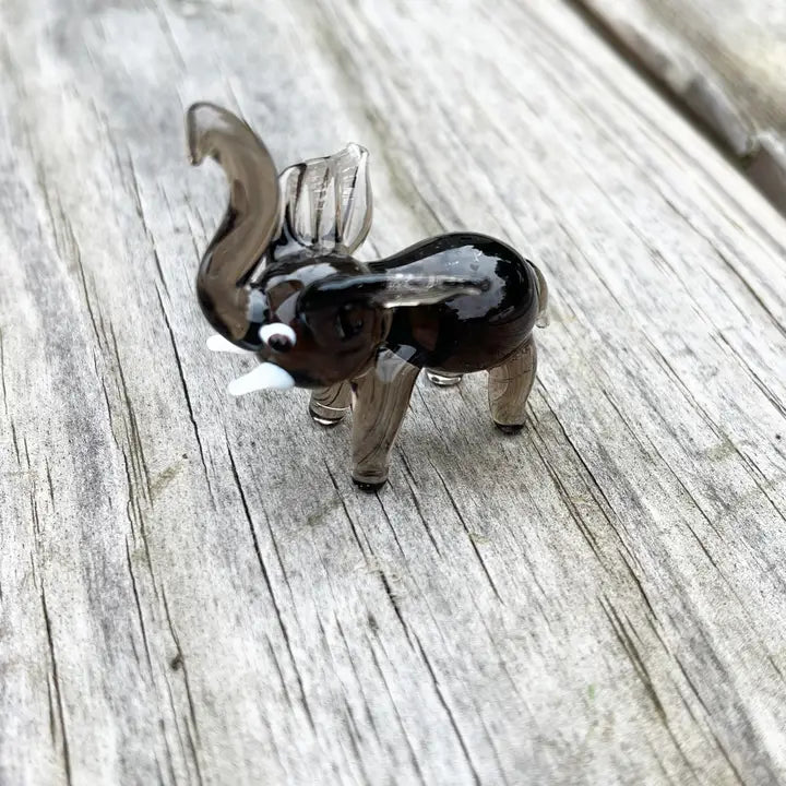 Glass Elephant