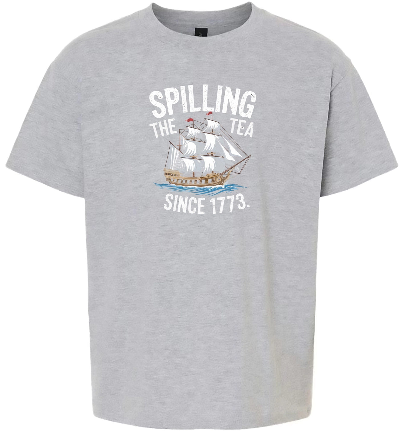 Spilling the Tea Since 1773 Children's Shirt