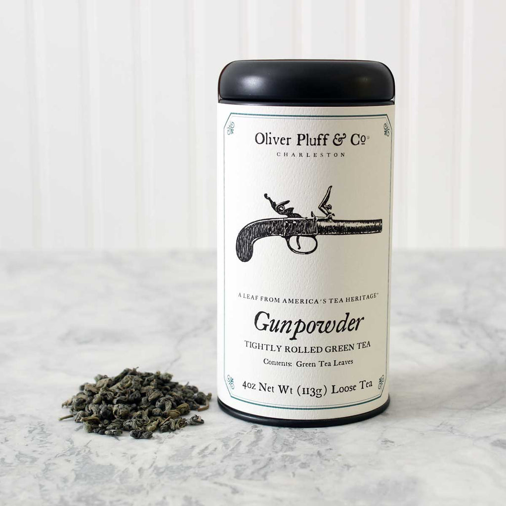 Gunpowder Loose Tea in Tin
