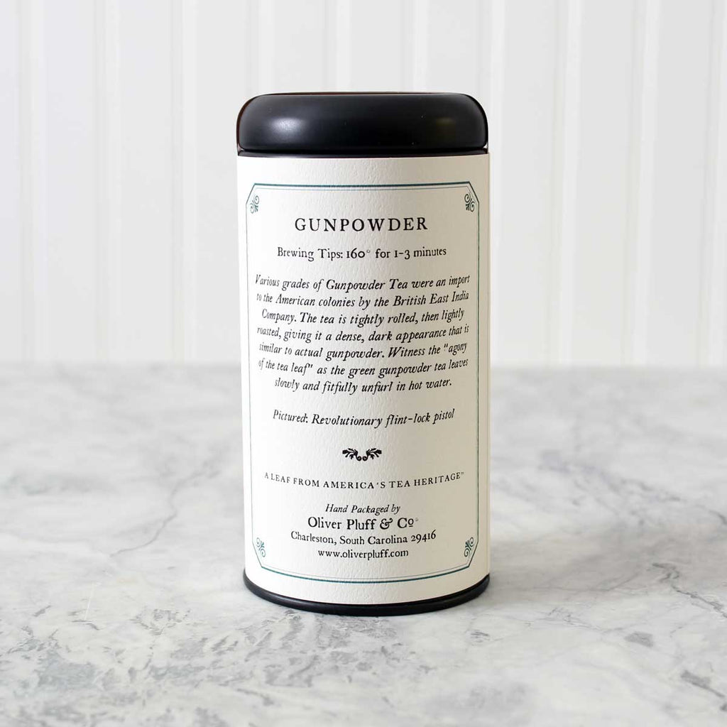 Gunpowder Loose Tea in Tin