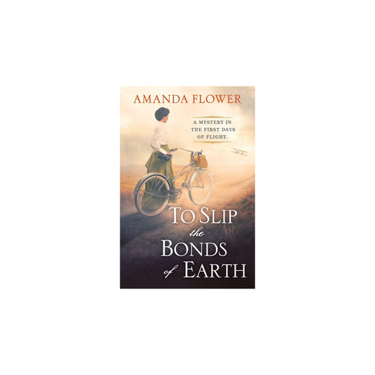 To Slip The Bonds of Earth Hardcover Book by Amanda Flower Ohio Book Award Ohioana