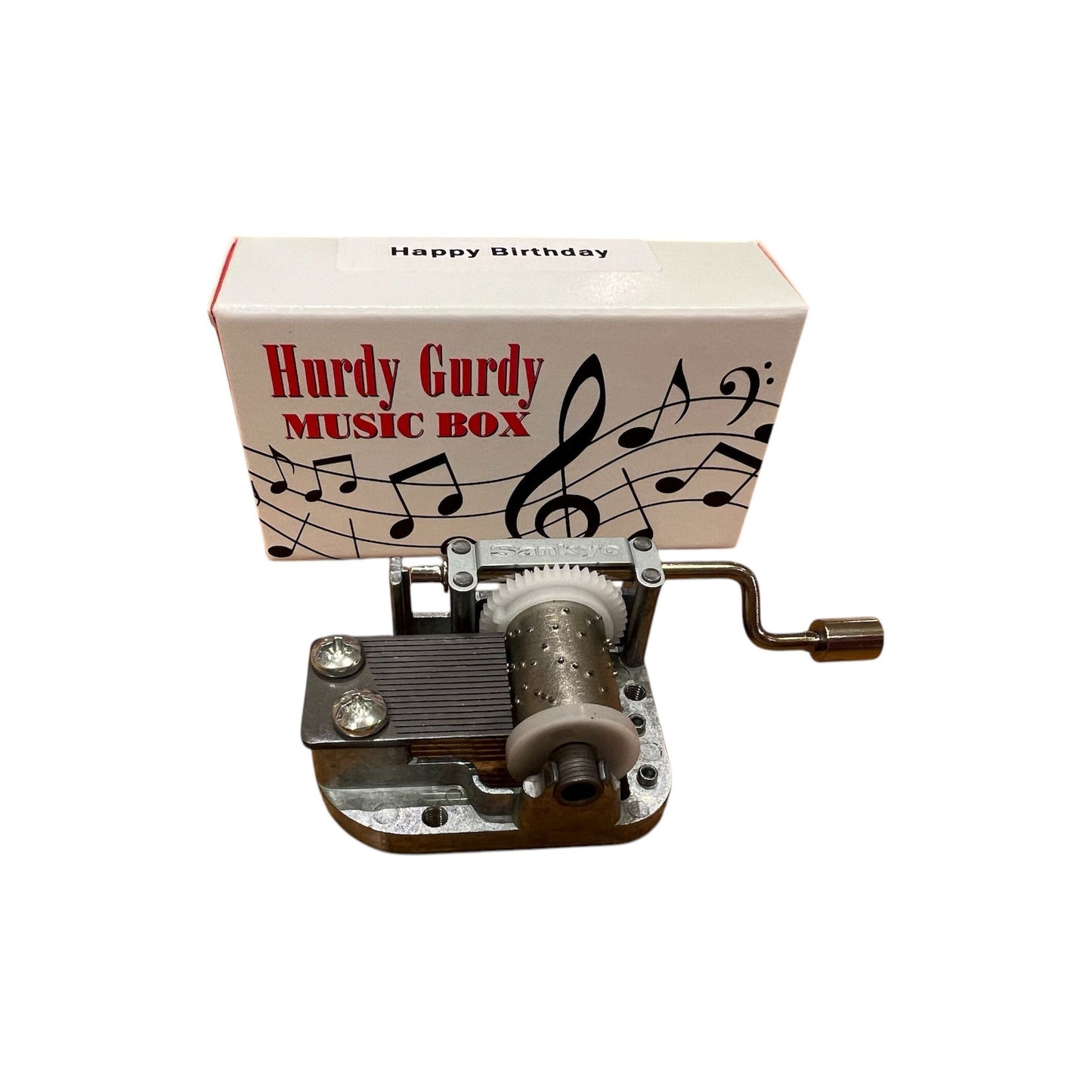 Hurdy Gurdy Music Box