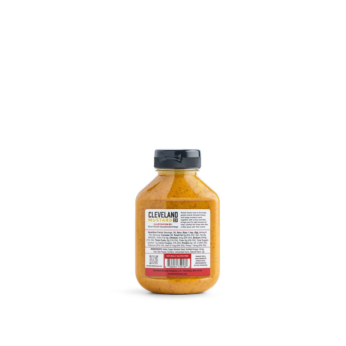 Cleveland Hot Honey Mustard