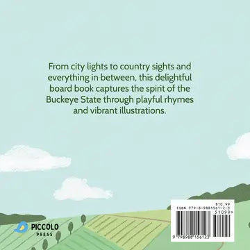 Here in Ohio Board Book
