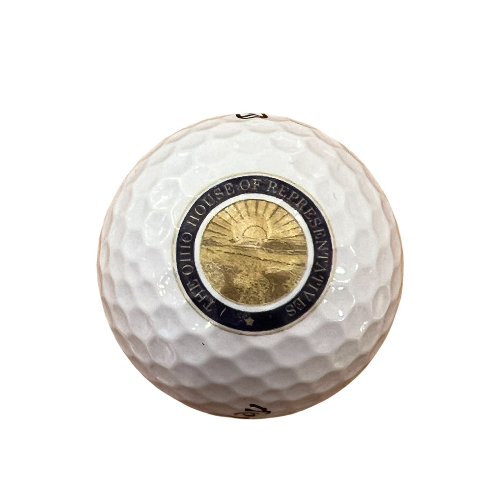 Set of 3 Senate or House of Representatives Golf Balls