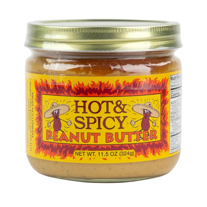 Hot & Spicy Peanut Butter